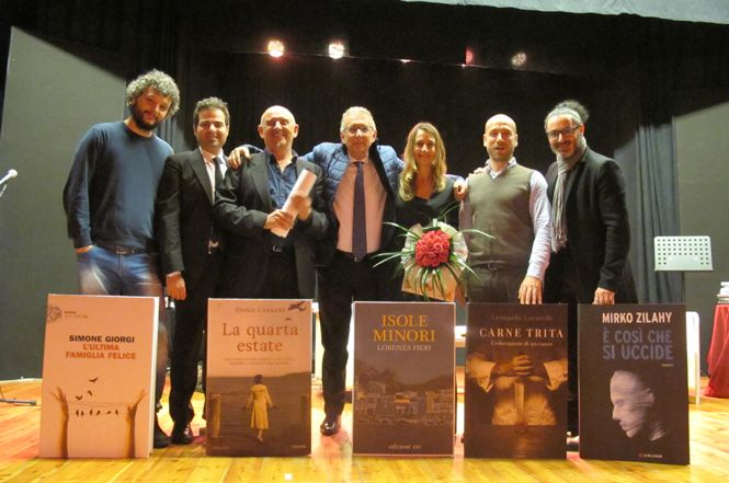 Paolo Casadio si aggiudica il premio letterario Massarosa