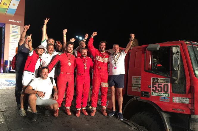 La squadra RTeam con sede a Massarosa ha conquistato la Dakar in Sudamerica