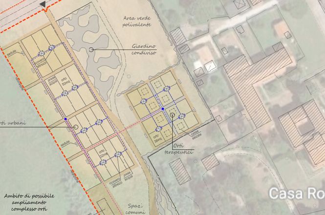 Progetto Orti urbani nell'area del Magazzeno