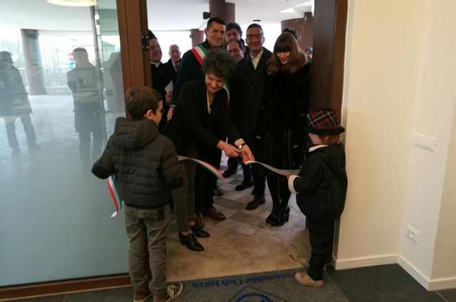 Inaugurata la nuova sede dell'Aci di Pietrasanta: una realtà da record nazionale
