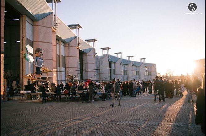 La cittadella apre i battenti e mostra i carri in anteprima... VEDI LE FOTO!