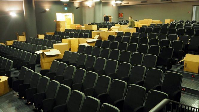 Affidamento gestione cinema comunale "Borsalino"