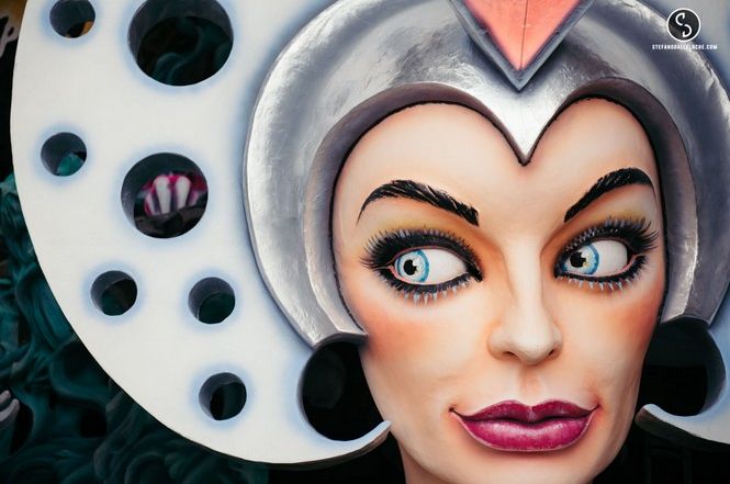 1 corso di carnevale rinviato: scoppia la festa alla cittadella. VEDI LE FOTO!