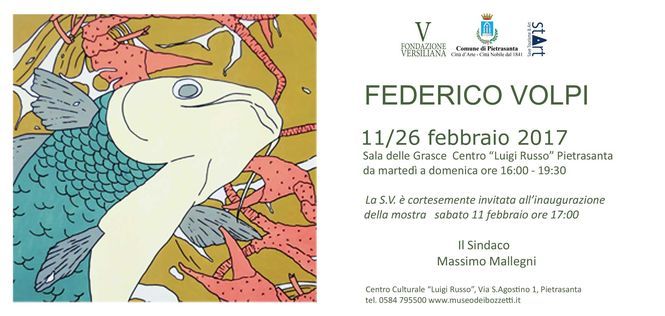 Arte: forme acquatiche e suggestioni, in Sant'Agostino la mostra di Federico Volpi