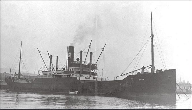 Domenica la commemorazione del naufragio del piroscafo Oria