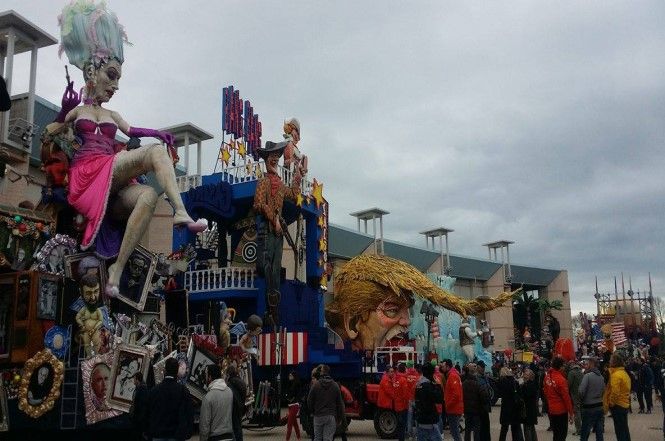 Ecco i carri in uscita dalla Cittadella