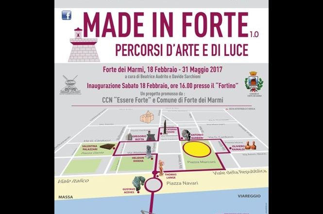 “Made in Forte 1.0. Percorsi d’arte e di luce”