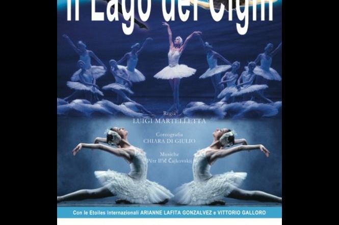 “Il lago dei Cigni di P.I. ?ajkovskij al teatro Comunale di Pietrasanta con la Compagnia Nazionale di Raffaele Paganini martedì 21 febbraio”.