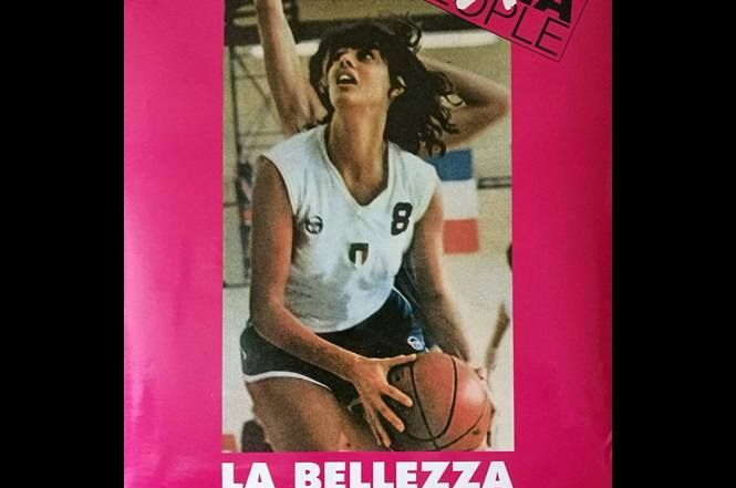 La nostalgia di Maria Teresa Baldini, campionessa europea di basket: "Lo sport non si nasconde, ma deve essere l'orgoglio di Forte dei Marmi"