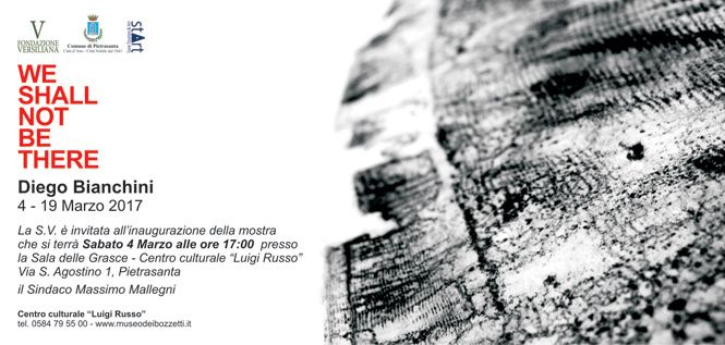 Arte: La tempesta del 5 marzo 2015 nel calco degli alberi abbattuti, in Sant’Agostino la mostra di Diego Bianchini