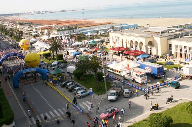 Gf il Diavolo in Versilia: il sabato cronocoppie in famiglia