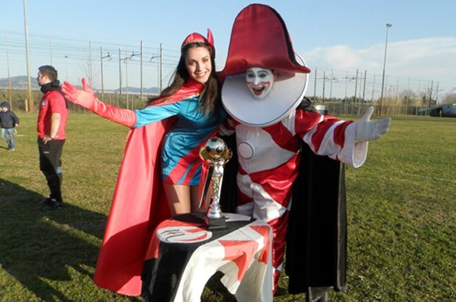 Domenica 19 marzo torna la coppa del mondo del carnevale