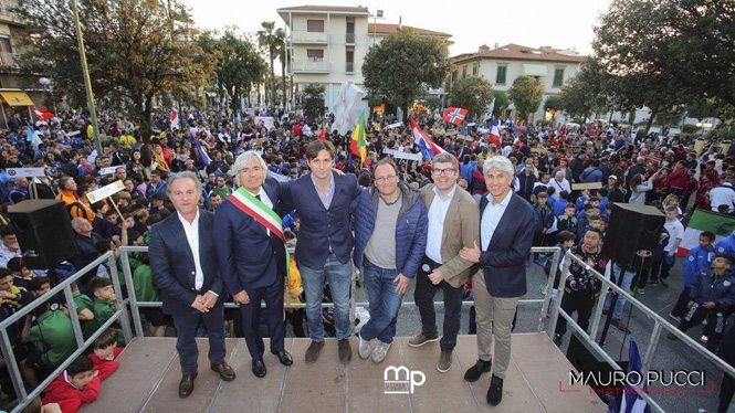 Il grande calcio a Forte dei Marmi