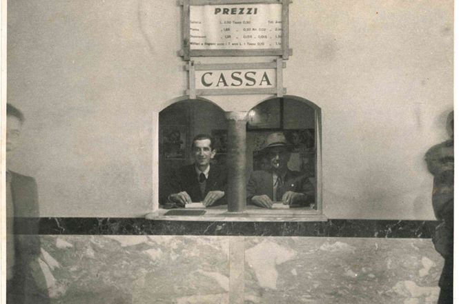 Il 25 aprile inaugurazione del Cinema "Borsalino"