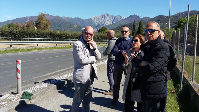 Trasporto pubblico: sopralluogo dell’amministrazione sulle fermate autobus, ok della Provincia