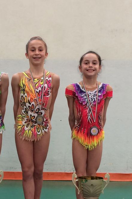 Due titoli italiani per la Motto al campionato allieve gold di ginnastica ritmica