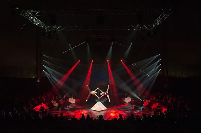 LE CIRQUE with the WORLD’S TOP PERFORMERS A Viareggio alla Cittadella del Carnevale!