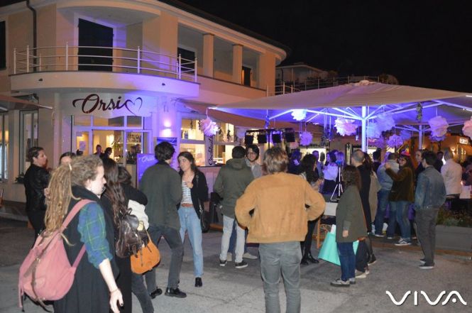 La storica gelateria Orsi si trasforma in lounge bar