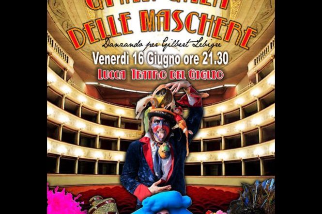 Cresce l'attesa per il Gran Gala delle maschere del Carnevale di Viareggio al Teatro del Giglio a Lucca