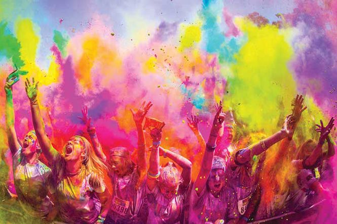 Color Run: il 9 luglio a Lido di Camaiore arriva la 5 km più colorata del mondo