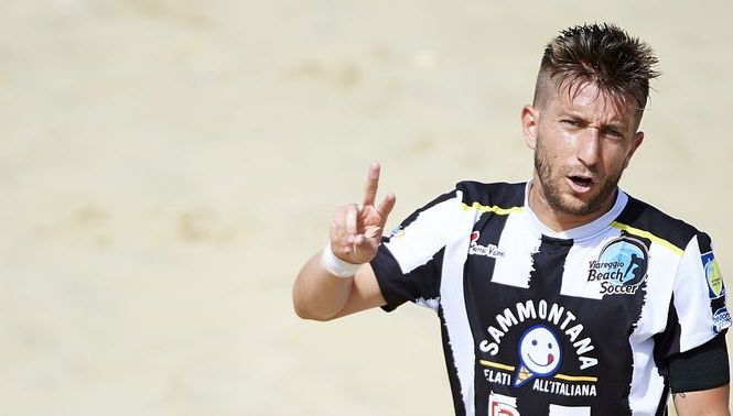 Il Viareggio fa il pieno nella prima tappa della Serie A di Beach Soccer