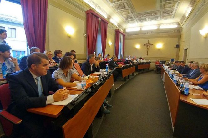 Primo consiglio comunale. Andrea Favilla eletto presidente