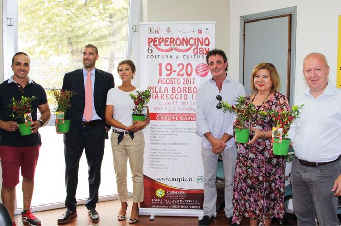 6° Peperoncino Day: Viareggio Capitale della Cultura del Peperoncino sabato 19 e domenica 20 agosto