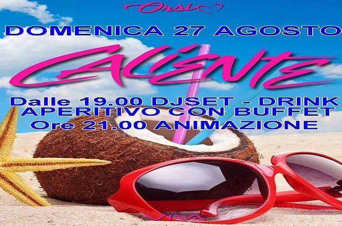 Domenica “Caliente” con Viva al Bar Orsi
