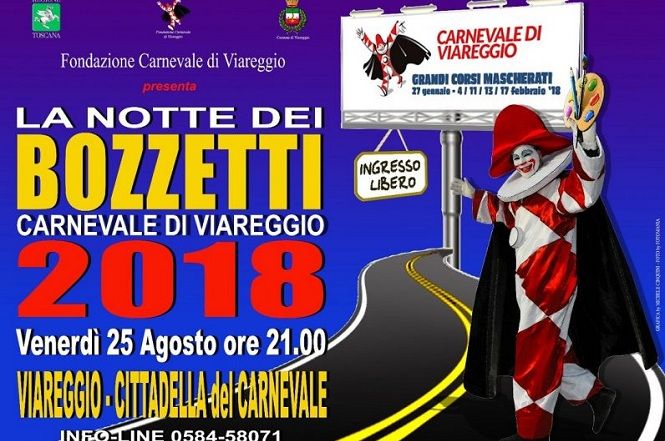Carnevale 2018: presentati i bozzetti dei carri e delle mascherate