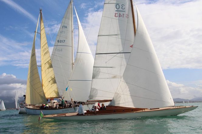 XIII raduno ‘vele storiche viareggio’, dal 12 al 15 ottobre