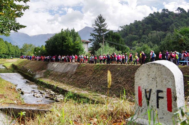 FrancigenAmica 2017: Sabato 16 settembre a Pietrasanta e domenica 17 a Camaiore appuntamento doppio con l’evento per famiglie, runners, MTB e dog friends nato per fare sport e riscoprire le tradizioni locali lungo la Via Francigena