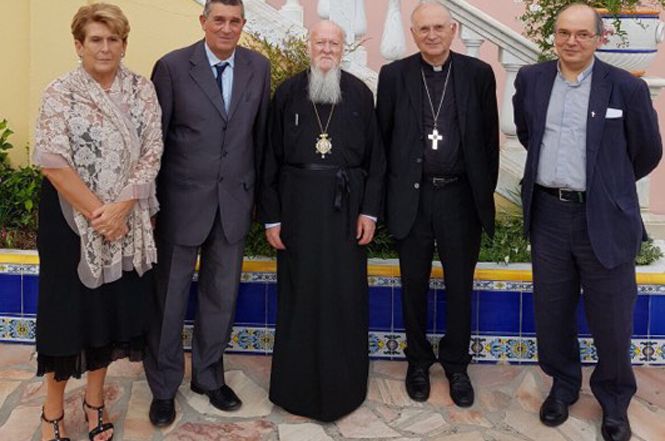 Bertolomeo I, patriarca di Costantinopoli a Massarosa per un piccolo periodo di riposo