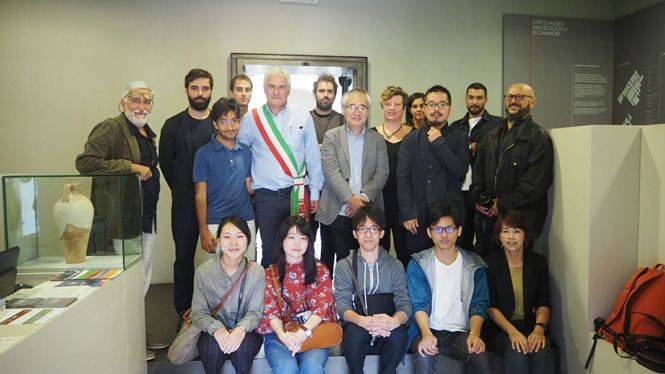 Seminario di progettazione architettonica e paesaggistica “Camaiore e la Via Francigena” - Università di Firenze e Università di Kagoshima