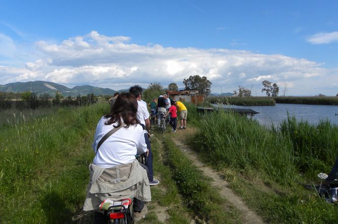 Mobilità sostenibile, a San Rossore due giorni dedicati a bici e vie ciclabili
