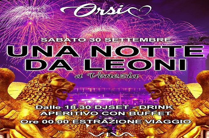 Un “Sabato da Leoni” con Viva al Bar Orsi