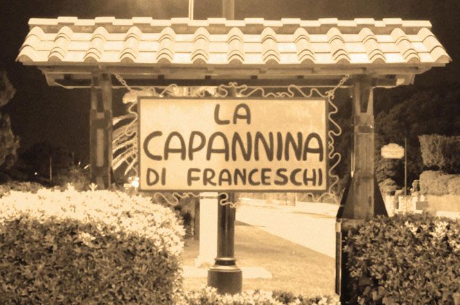 Sabato la grande inaugurazione a La Capannina di Franceschi