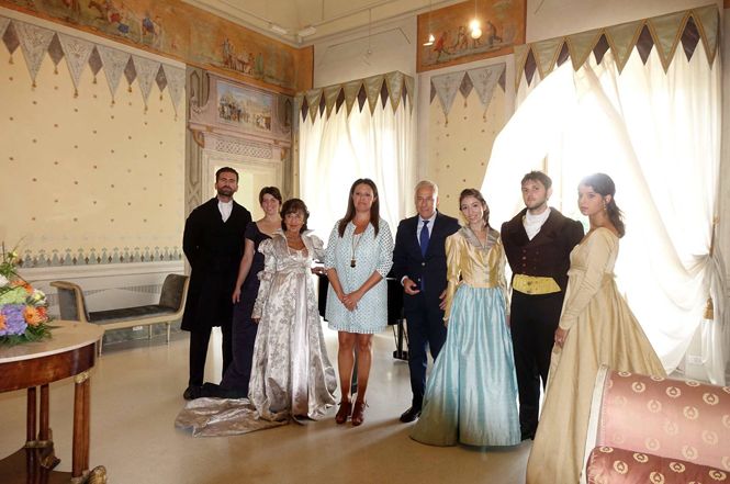 Villa paolina: oltre 3000 visitatori in due mesi