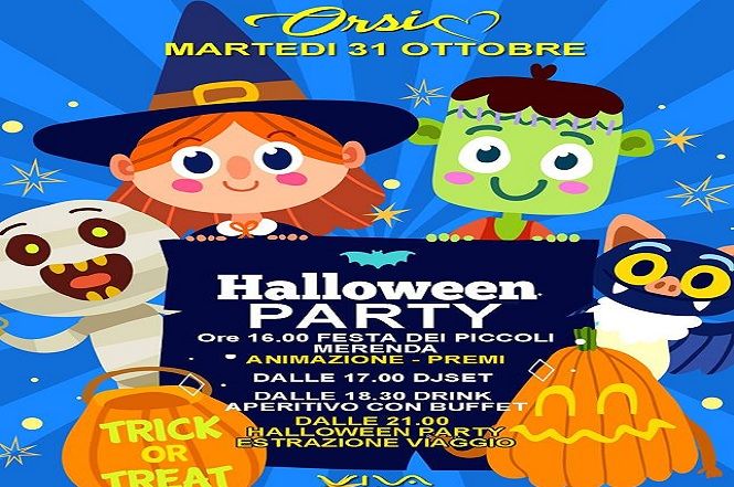 Dolcetto o scherzetto? Festa di Halloween con Viva al Bar Orsi