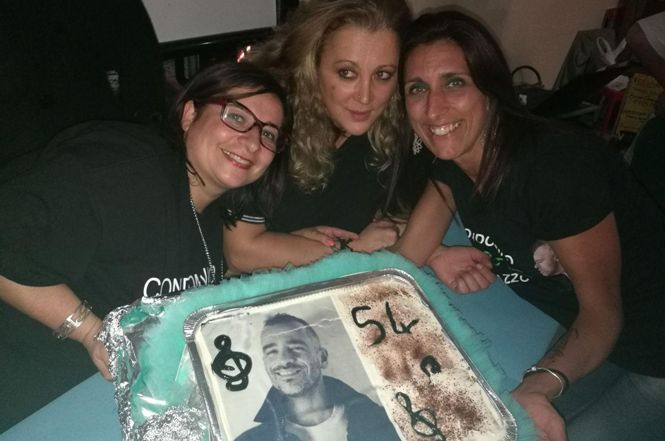 Una Pietrasantina al comando del Condominio Ramazzotti - a Pisa è festa grande per i 54 anni di Eros Ramazzotti