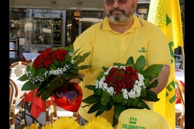 Fiori: un marchio per le “Piante e Fiori d’Italia”, due workshop con campionessa flower designe olandese a FioreColore a Pescia. Promotore il viareggino Cristiano Genovali