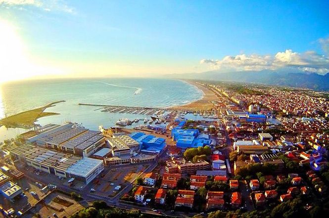 Viareggio, una città tutta da scoprire
