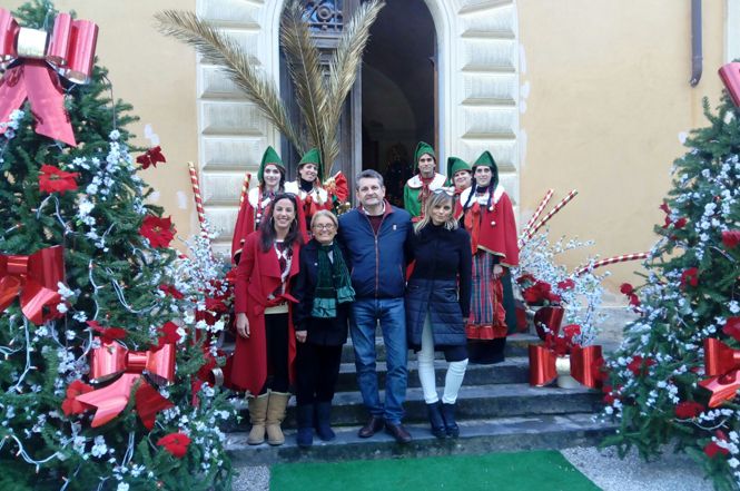 Il mondo di Babbo Natale sbarca in Versiliana