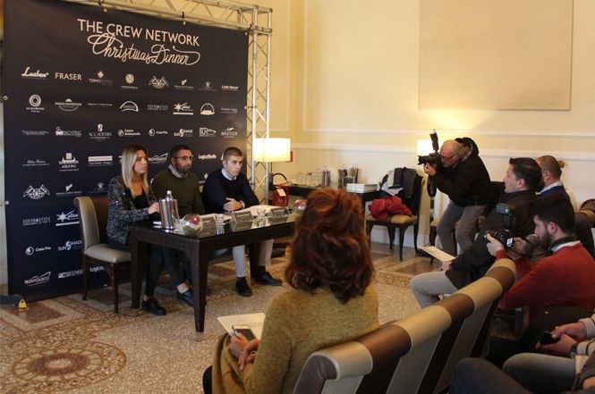 Presentata la The Crew Network Christmas Dinner 2017 insieme alle novità The Crew Network e a NaviGusto 2.0.