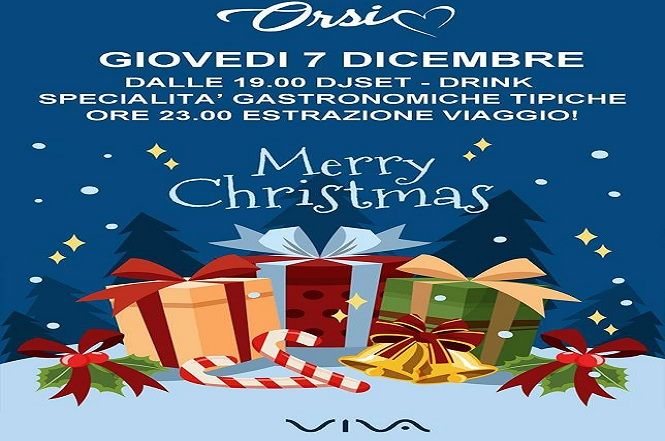 Merry Christmas con Viva al Bar Orsi