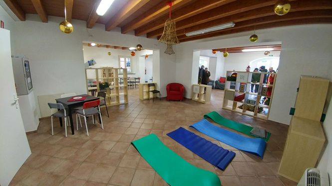 Apertura centro aggregazione Cascinale Mariotti