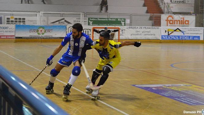 Pari ricco di gol (7-7) nel posticipo di campionato Valdagno-Cgc