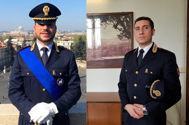 Due nuovi funzionari alla Questura di Lucca