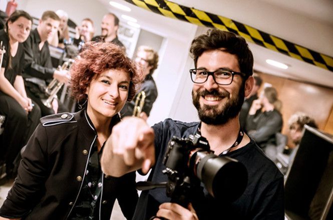Max Gazzè si affida a Pasquinucci e Giannoni per promuovere il suo progetto "Alchemaya"