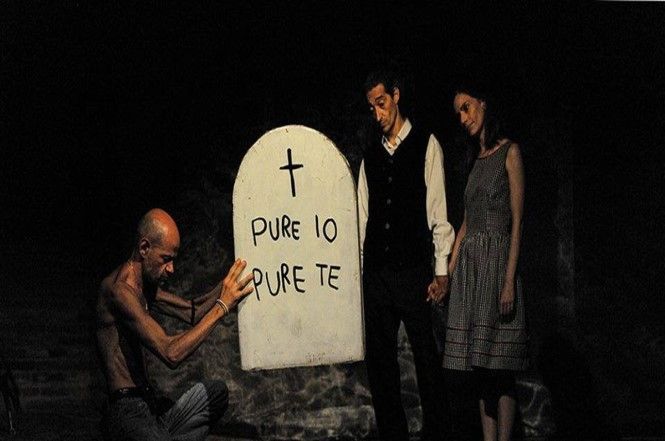 Teatro, a Camaiore in scena "Scarabocchi"