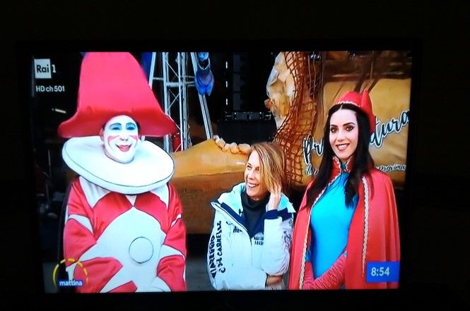 Maratona Rai sul Carnevale: tante trasmissioni dalla Cittadella